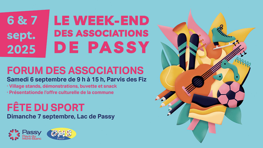 Forum des Associations et Fête du sport 2025 Passy