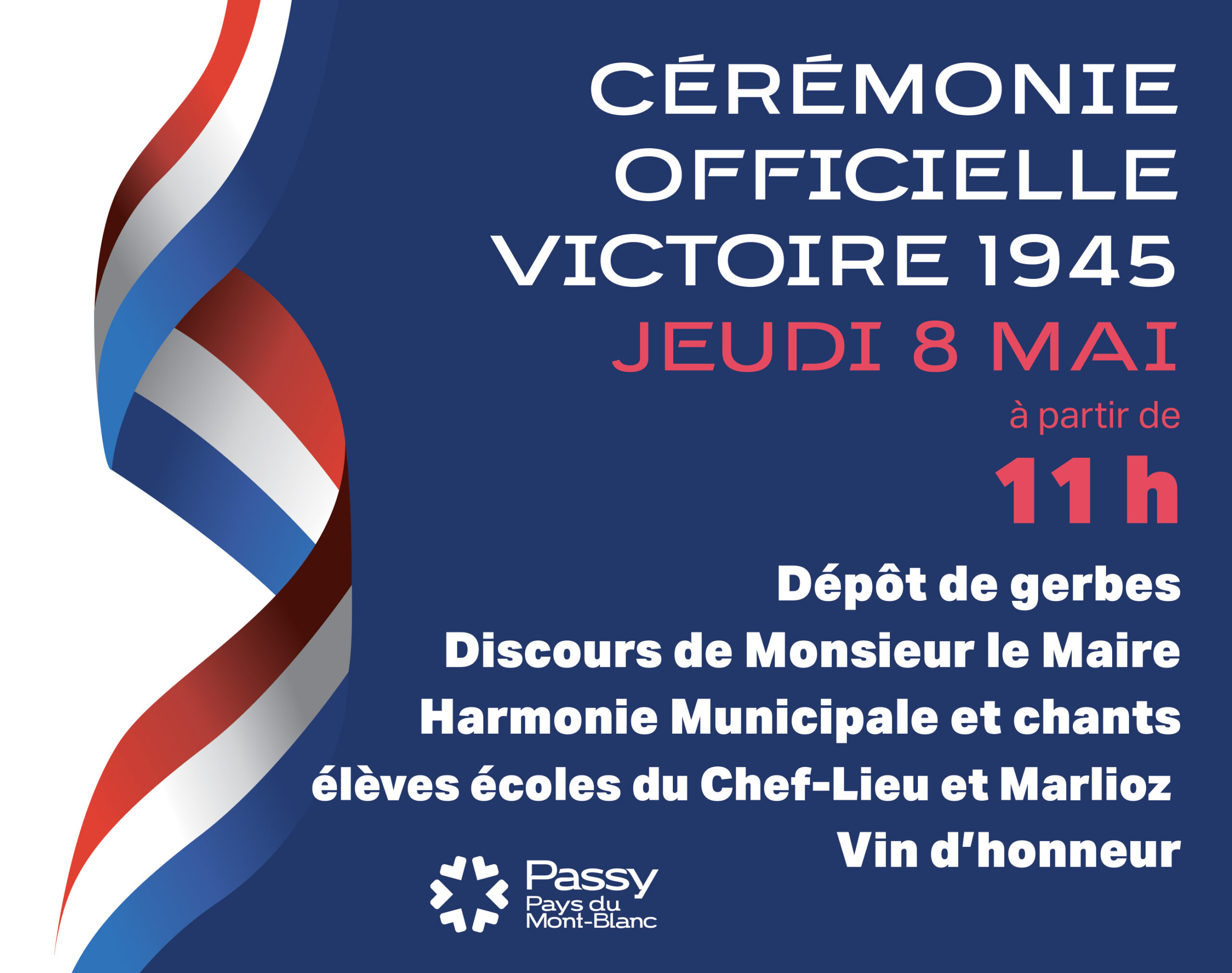 Cérémonie du 8 mai 2025