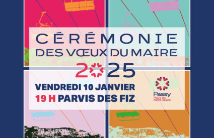 Cérémonie vœux du Maire Passy