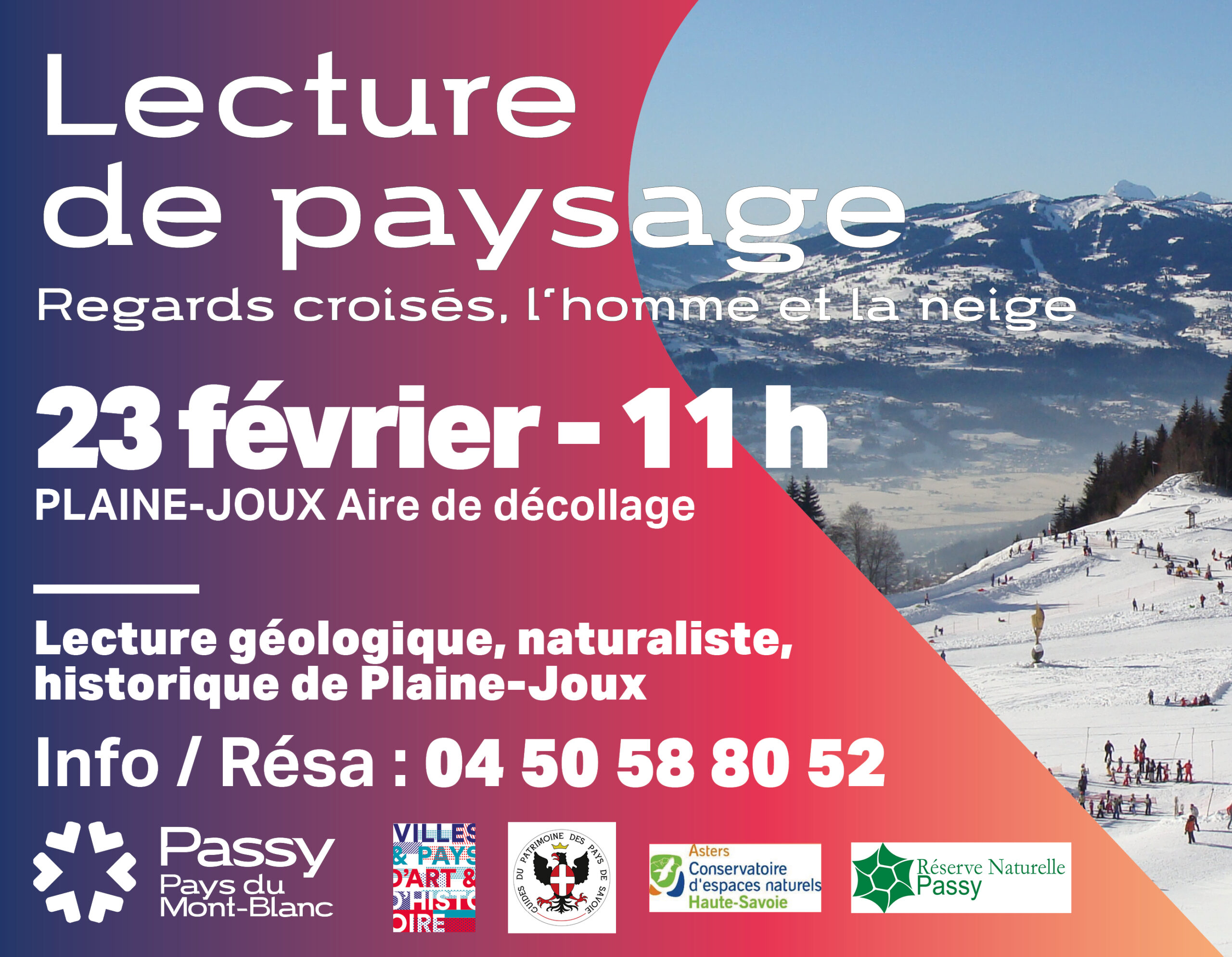 LECTURE DE PAYSAGE