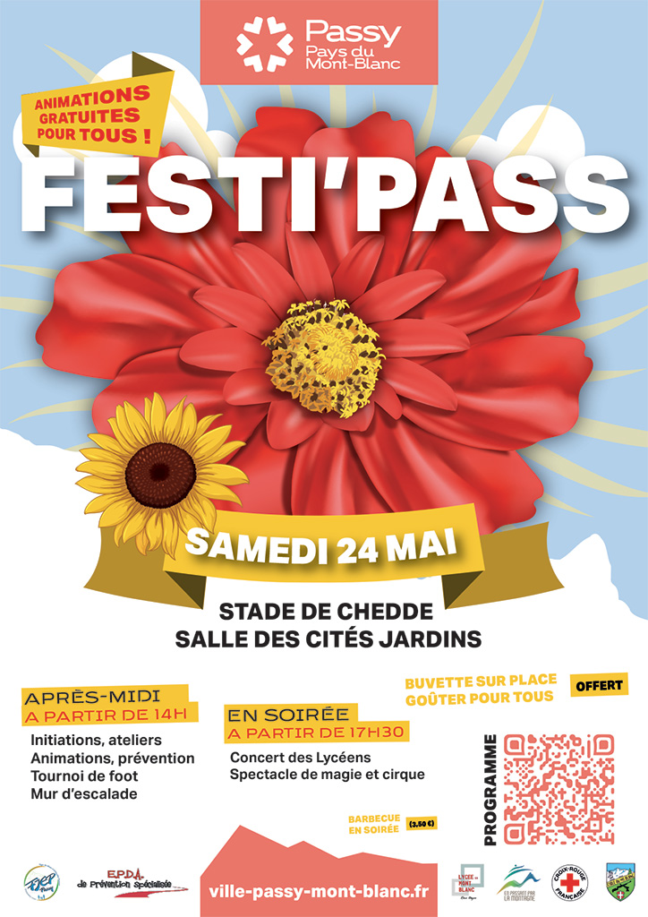 Affiche Festi'Pass 24 mai 2025