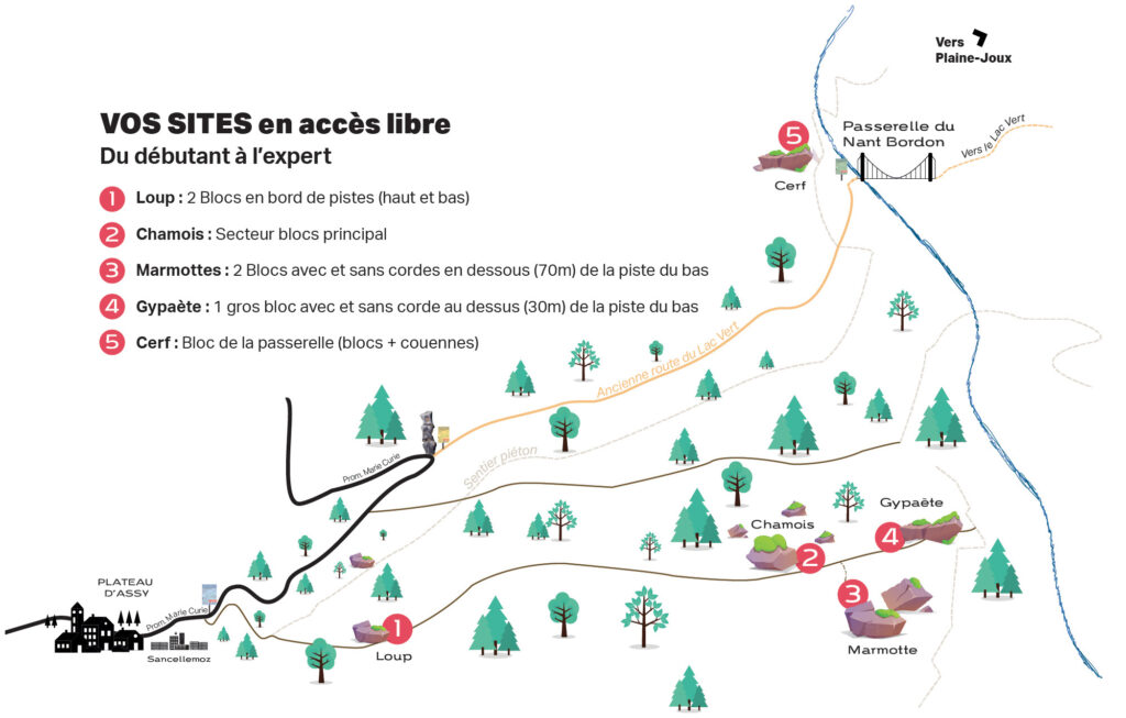 carte blocs escalade site internet