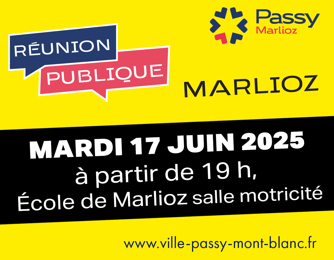 Réunion publique Marlioz 17 juin 2025