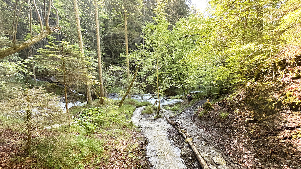 Inauguration sentier Mère-Eau et blocs escalade Plateau d'Assy Passy