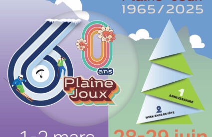 60 ans Plaine-Joux été 28-29 juin 2025