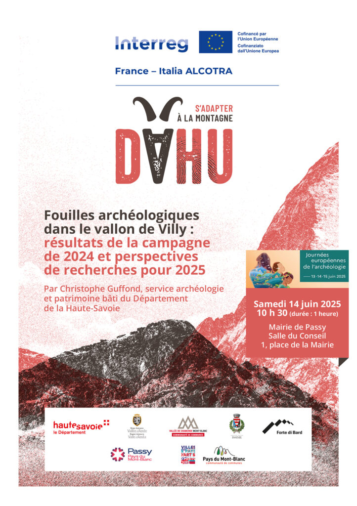 Journées Européennes de l'Archéologie 2025