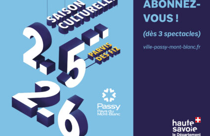 Nouvelle saison culturelle Passy 2025-2026