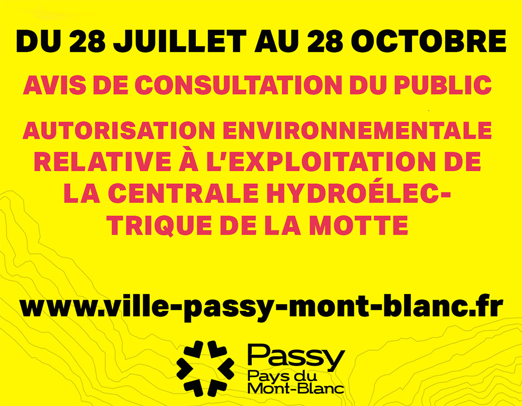 Avis consultation du public