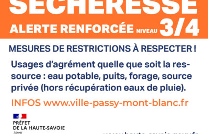 Alerte renforcée sécheresse 3.4