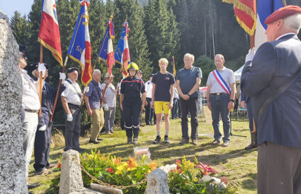 Commemoration-maquis-Montfort à Passy