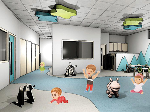 Micro-crèche école de l'Abbaye Passy