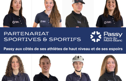 Partenariat sportif à Passy