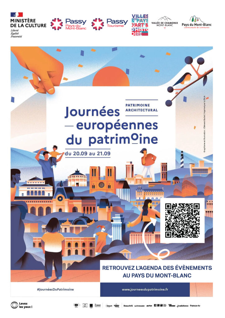 Journées Européennes du Patrimoine 2025 Passy