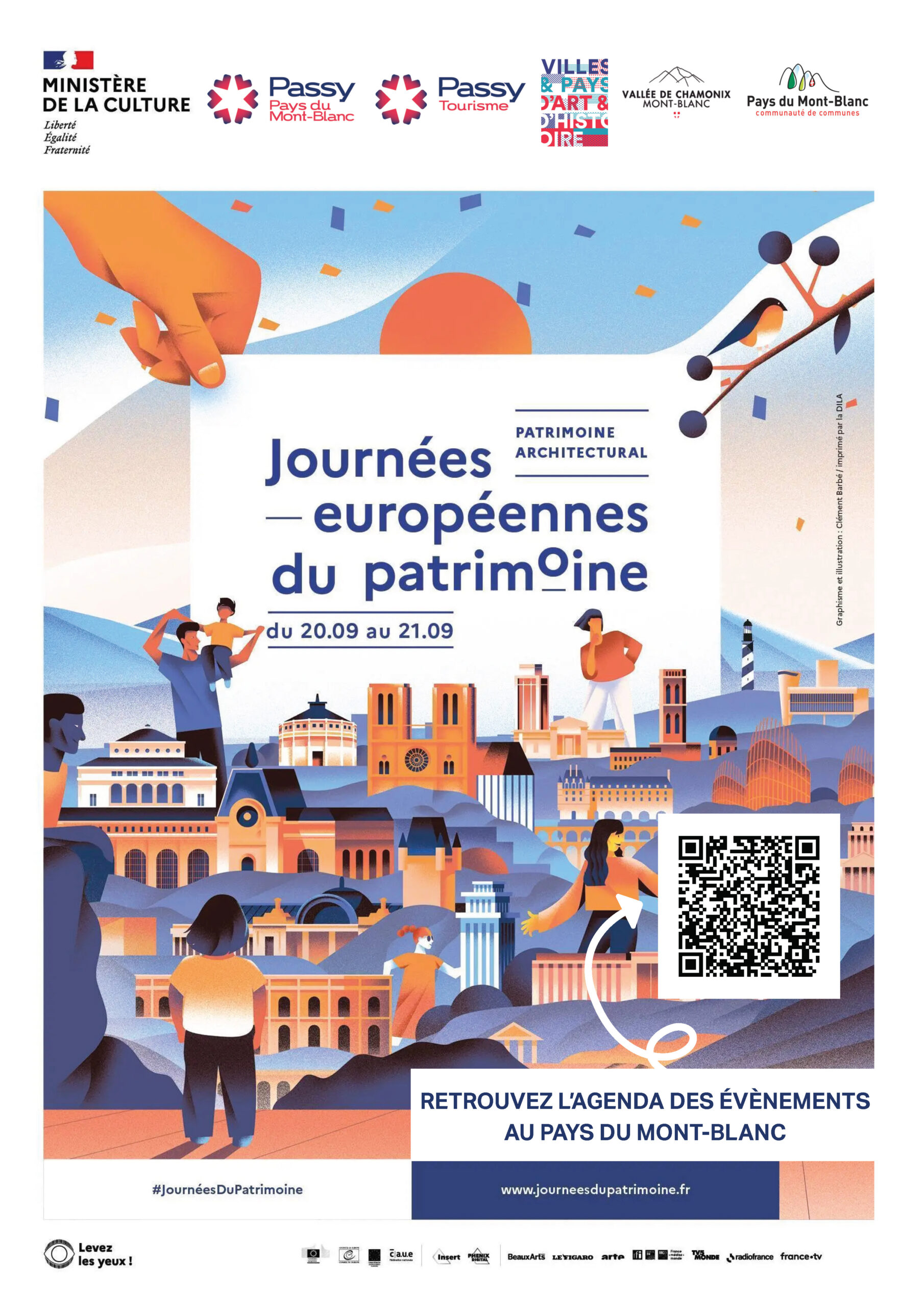 Journées Européennes du Patrimoine 2025 Passy