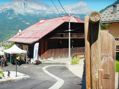 Réaménagement et de modernisation du hameau des Plagnes Derrière Passy
