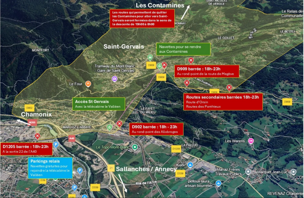 Fermetures-de-route-durant-lHOKA-UTMB-Mont-Blanc-Saint-Gervais-Mont-Blanc