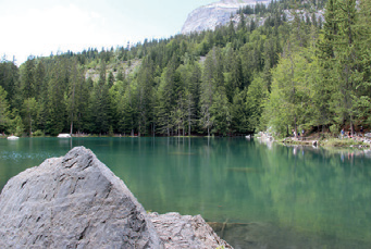 Lac vert