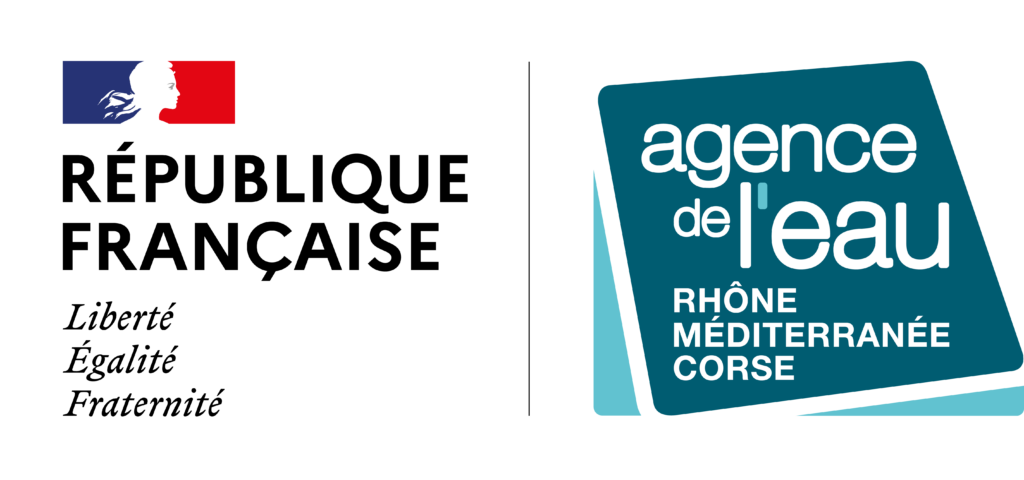 Logo Agence de L'eau Rhône-Méditerranée Corse