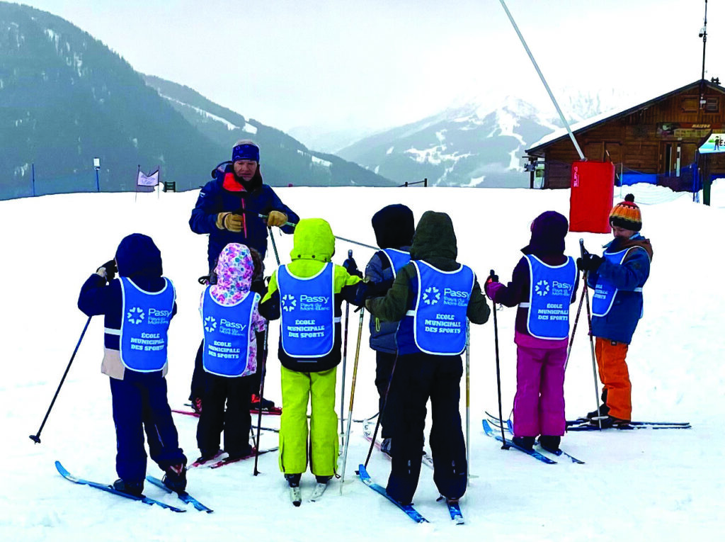 Glisse pour tous à Passy