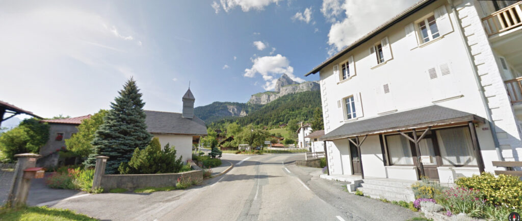 Entrée de bay Passy RD 43