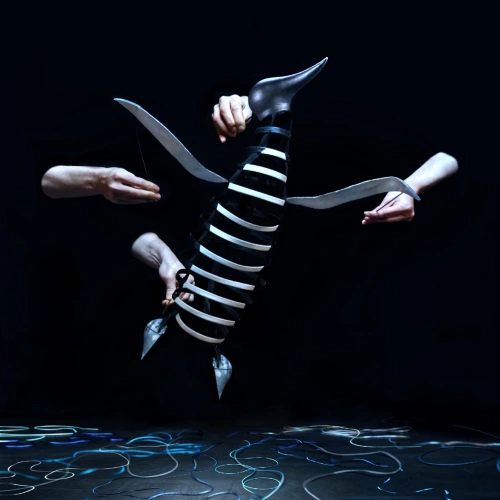 Le complexe du pingouin : Cie Le Mouton Carré Parvis des Fiz Passy