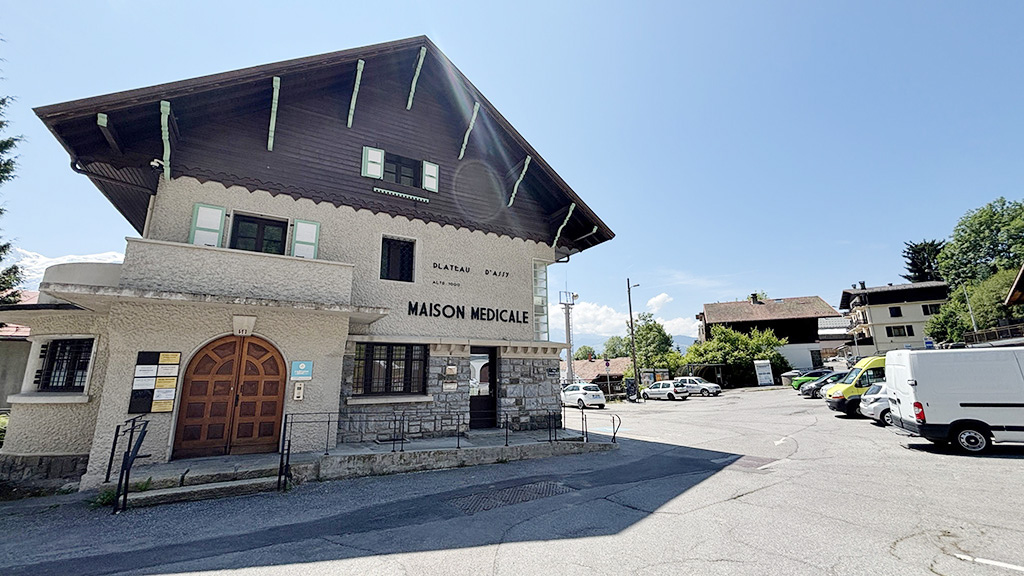 Maison médicale Plateau d'Assy Passy