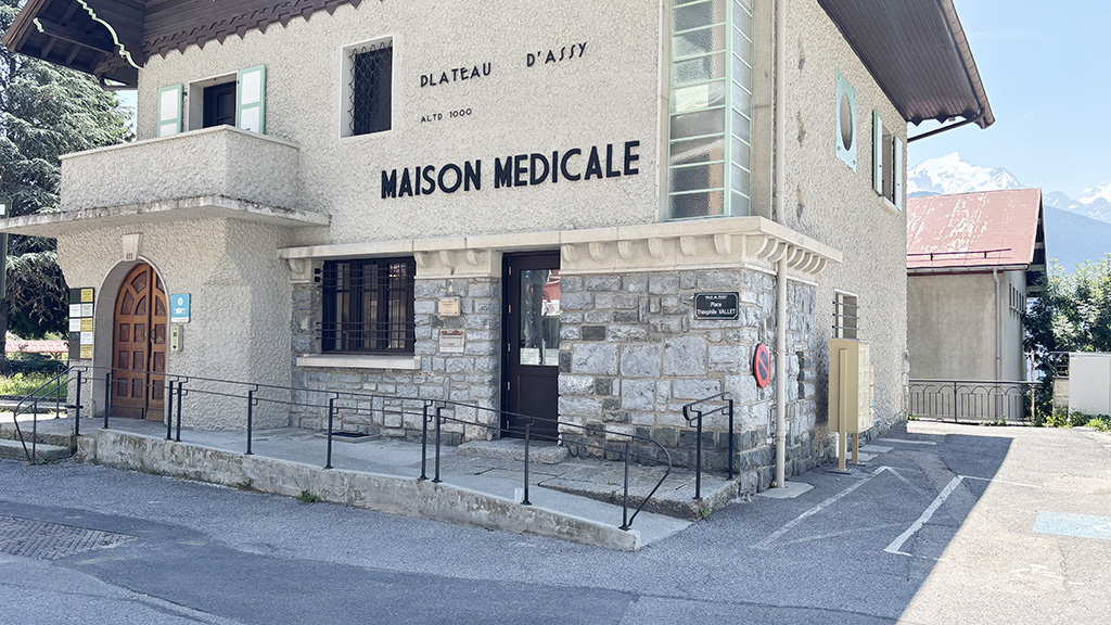 Maison médicale Plateau d'Assy Passy