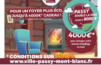 Fond Air Bois 8000 euros à Passy