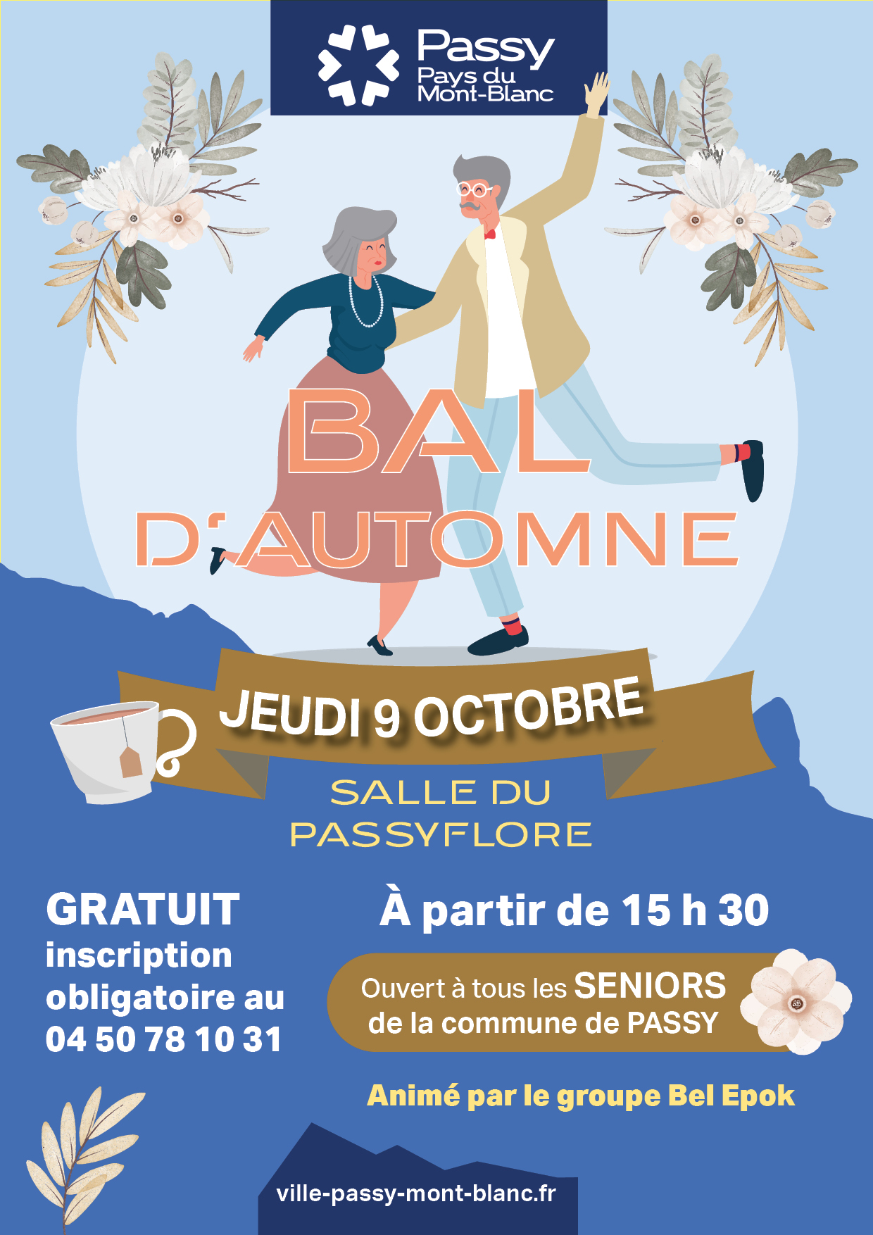 bal automne du CCAS 25 février 2026
