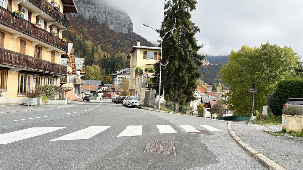 Réaménagement Avenue Docteur Jacques Arnaud Passy