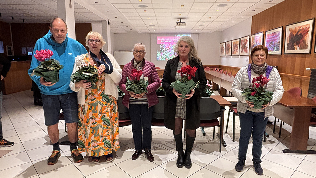 Les 1ers prix du concours des Maisons Fleuries 2025 Passy