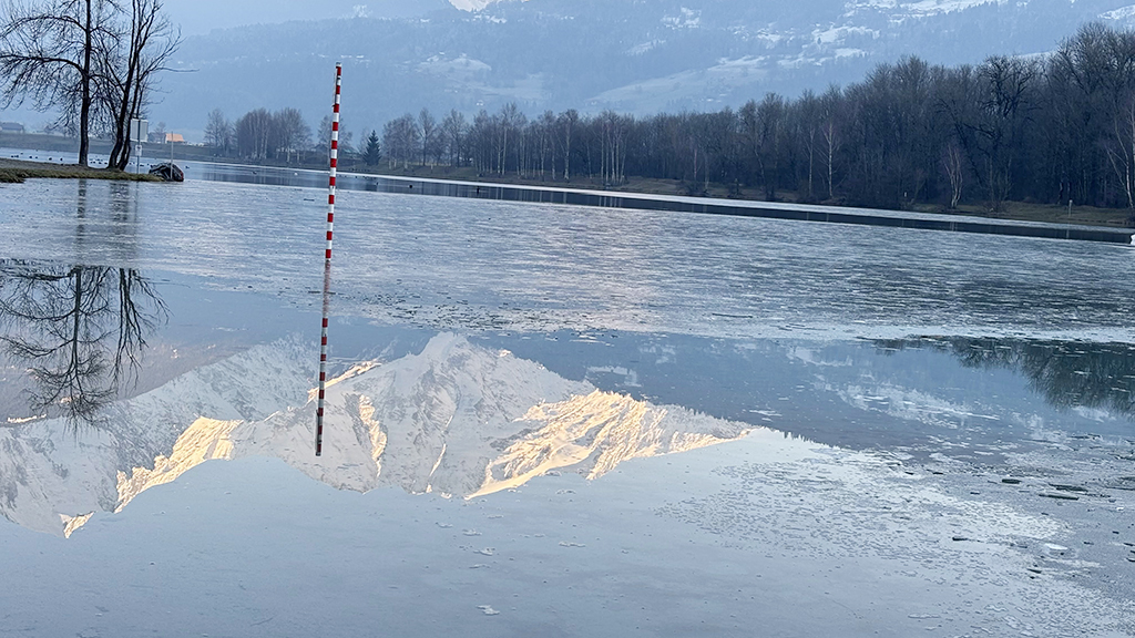 Base de loisirs lac de Passy, mont-Blanc
