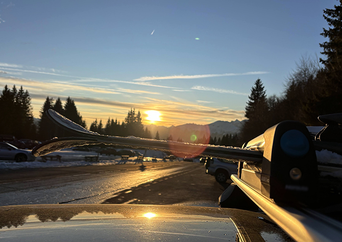 Station Passy Plaine-Joux, hiver comme été