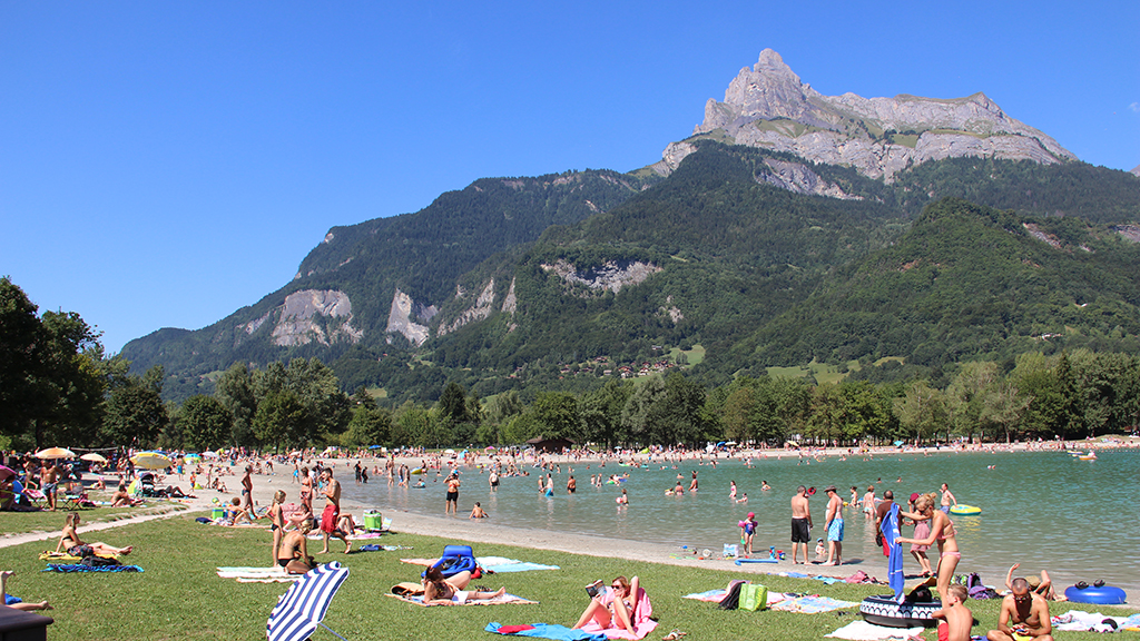 Base de loisirs lac de Passy