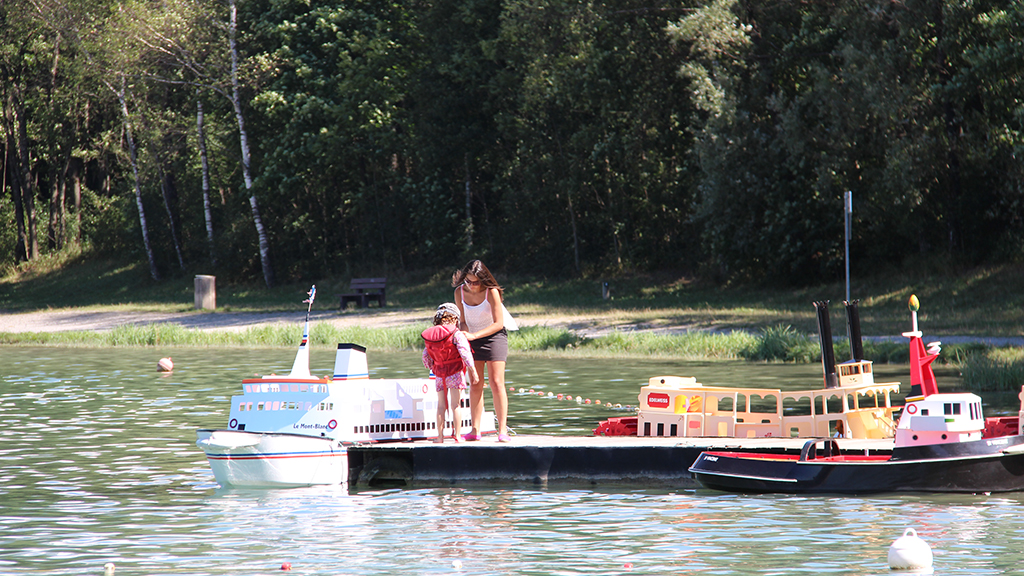 Base de loisirs lac de Passy
