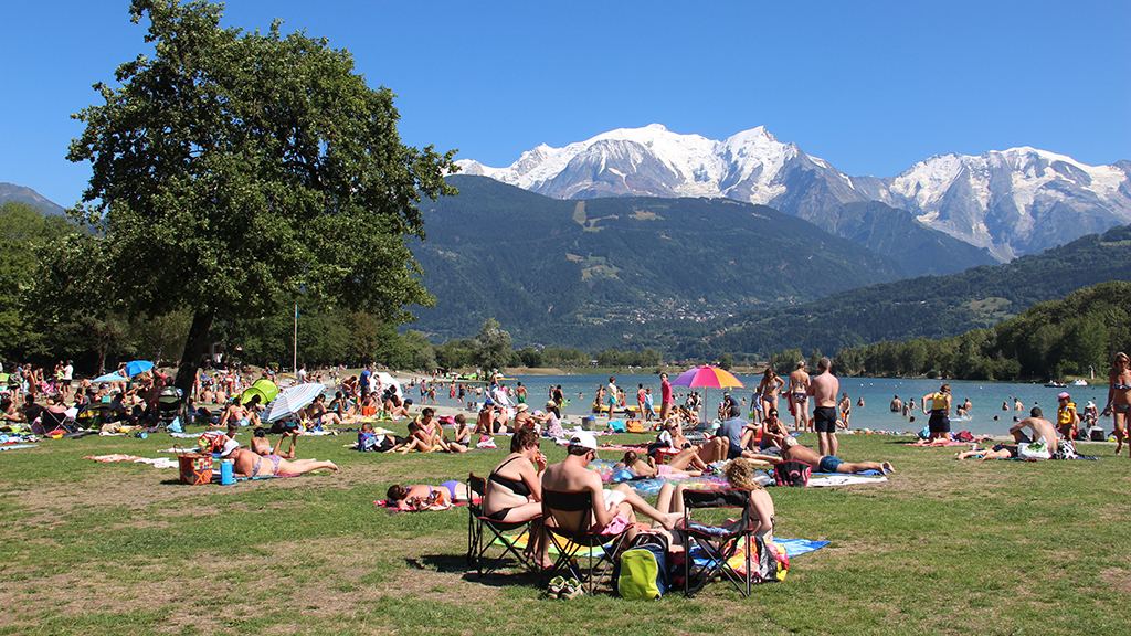 Base de loisirs lac de Passy