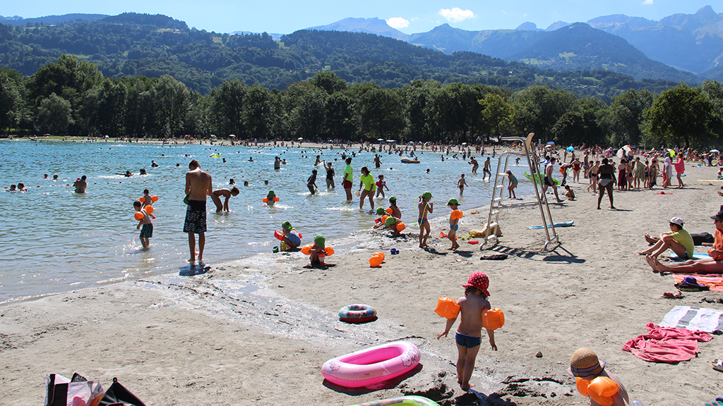 Base de loisirs lac de Passy