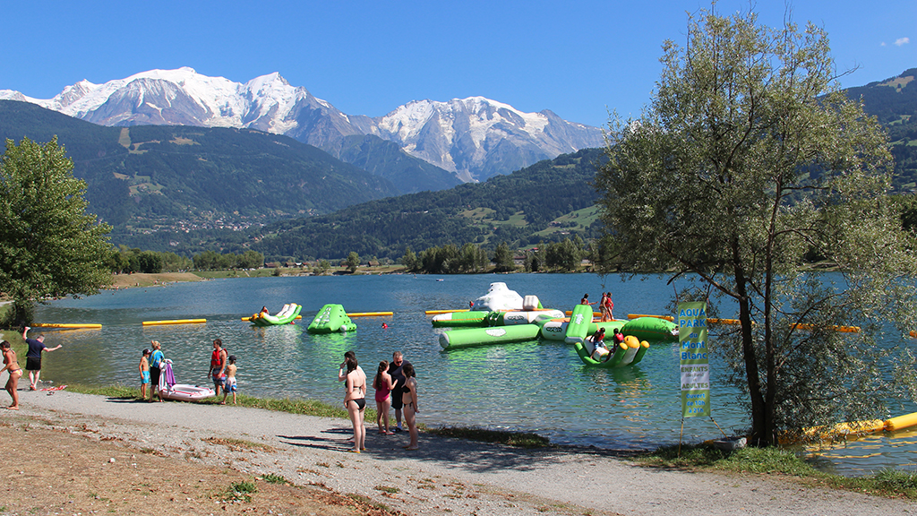 Base de loisirs lac de Passy