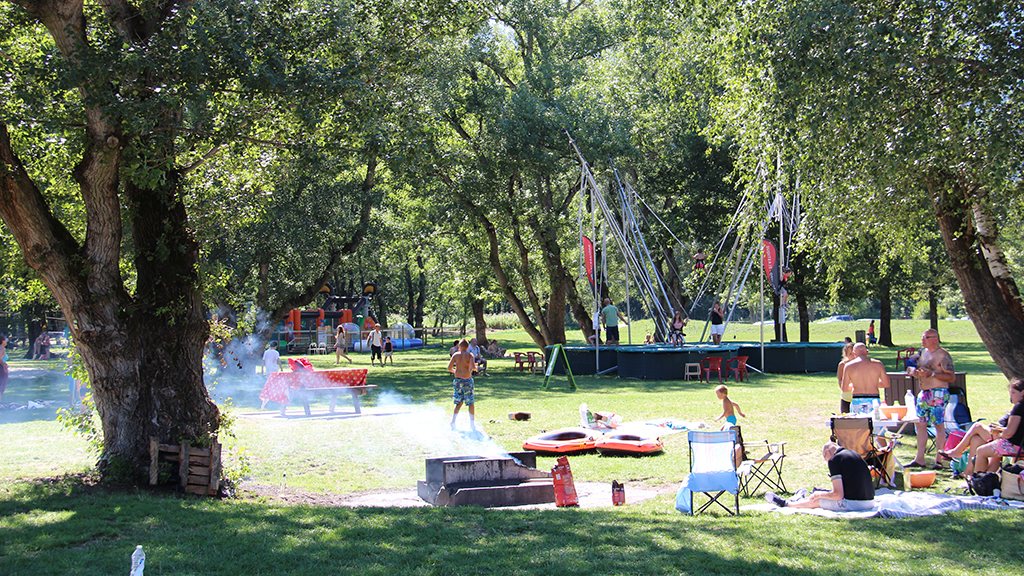 Base de loisirs lac de Passy