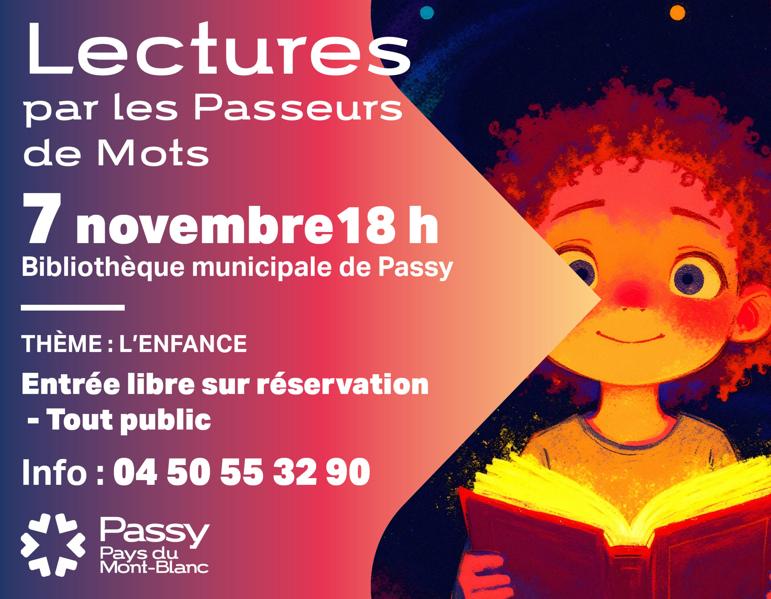 Lectures Passeurs de mots Bibliothèque Passy