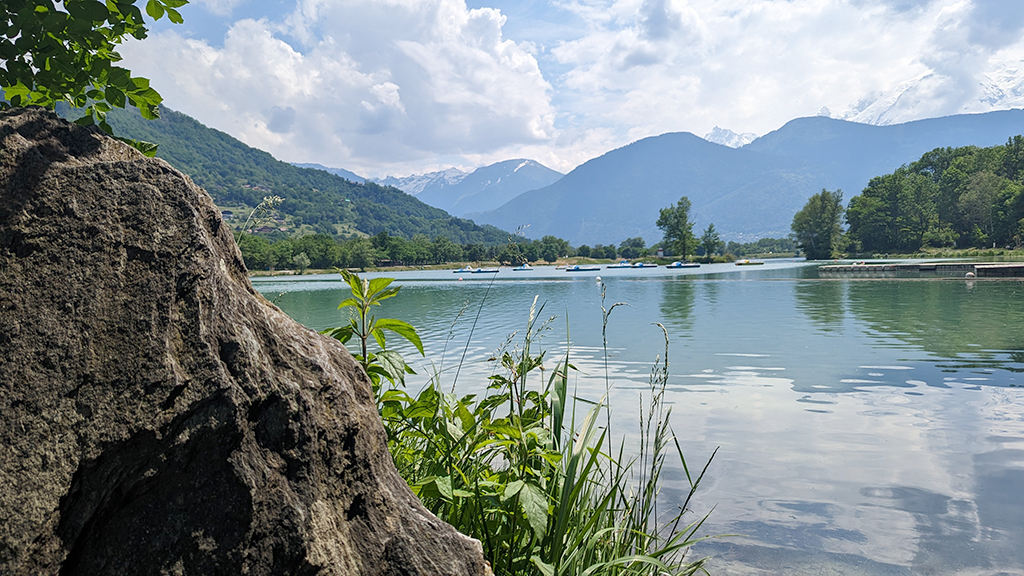 Base de loisirs lac de Passy