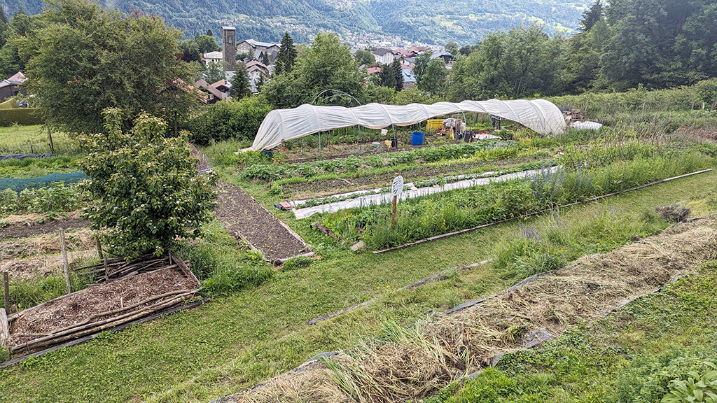 Le Jardins des Cimes Passy