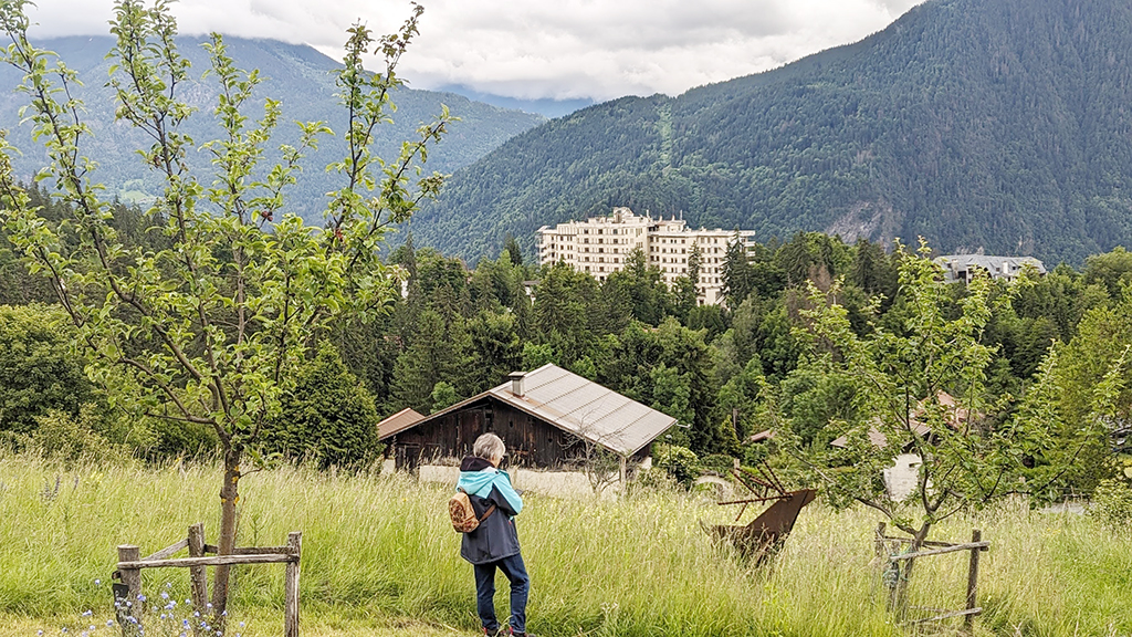 Le Jardins des Cimes Passy