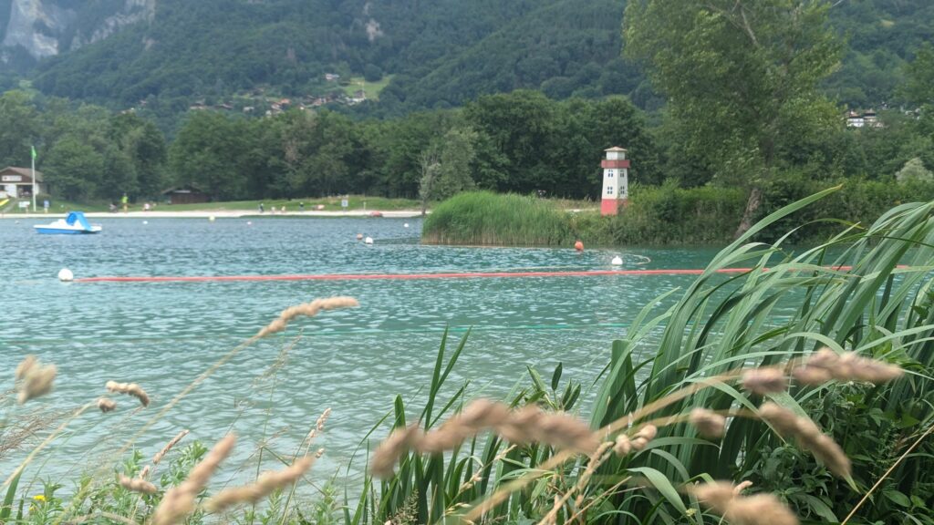 Base de loisirs lac de Passy