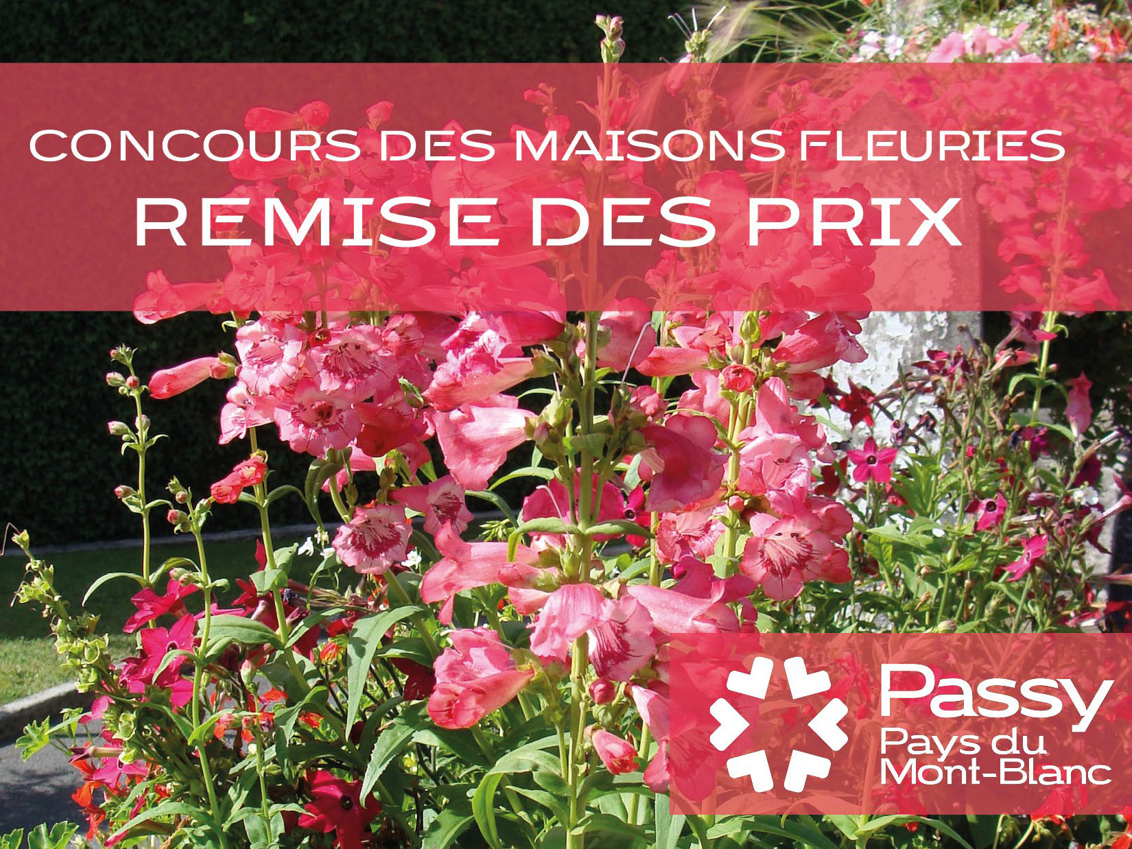Remise des prix Maisons Fleuries 2025 Passy