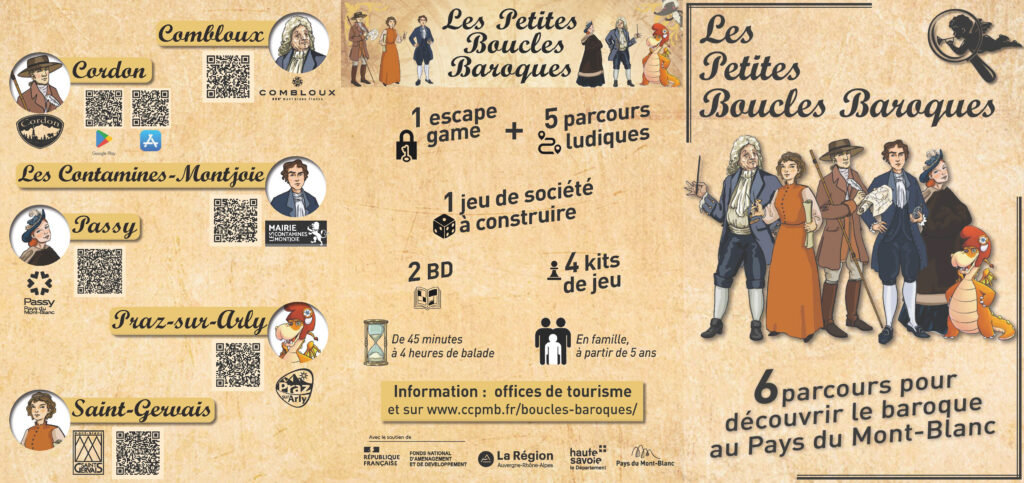 Les Petites Boucles Baroques Passy