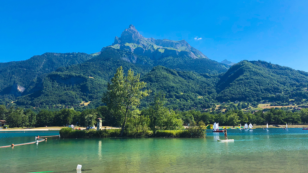 Base de loisirs lac de Passy