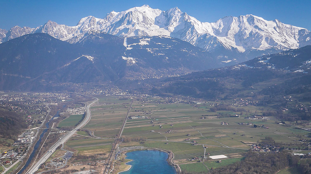 Base de loisirs lac de Passy