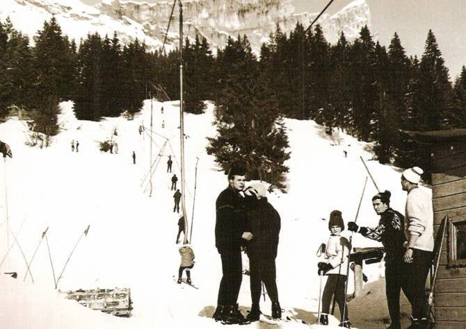 Station Passy Plaine-Joux, hiver comme été