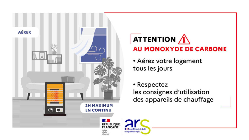 Prévention monoxyde de carbone